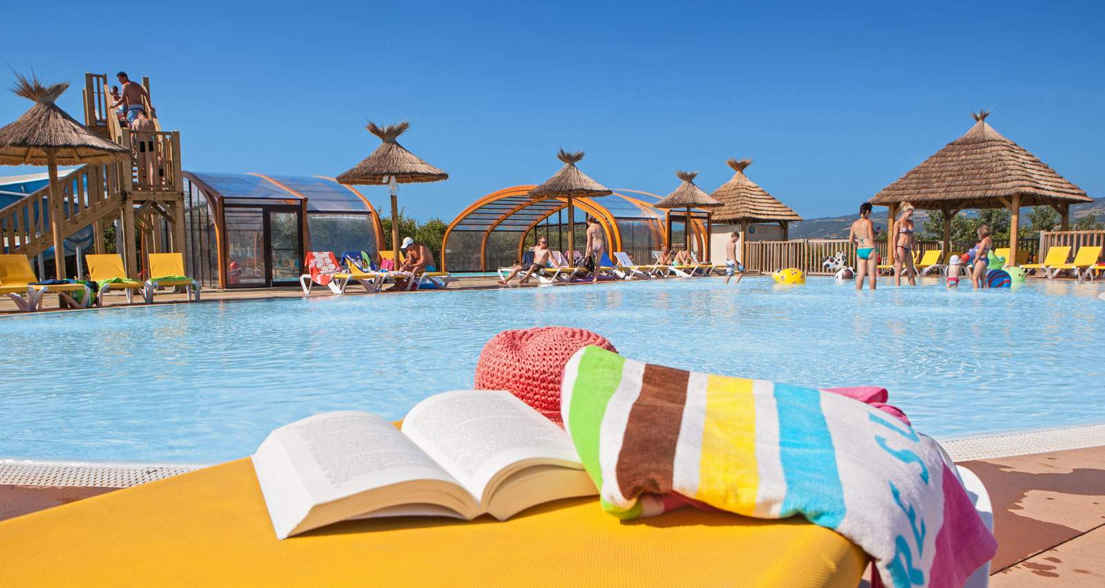 Pour votre plus grand plaisir, réservez votre séjour au camping Le Soleil Fruité !