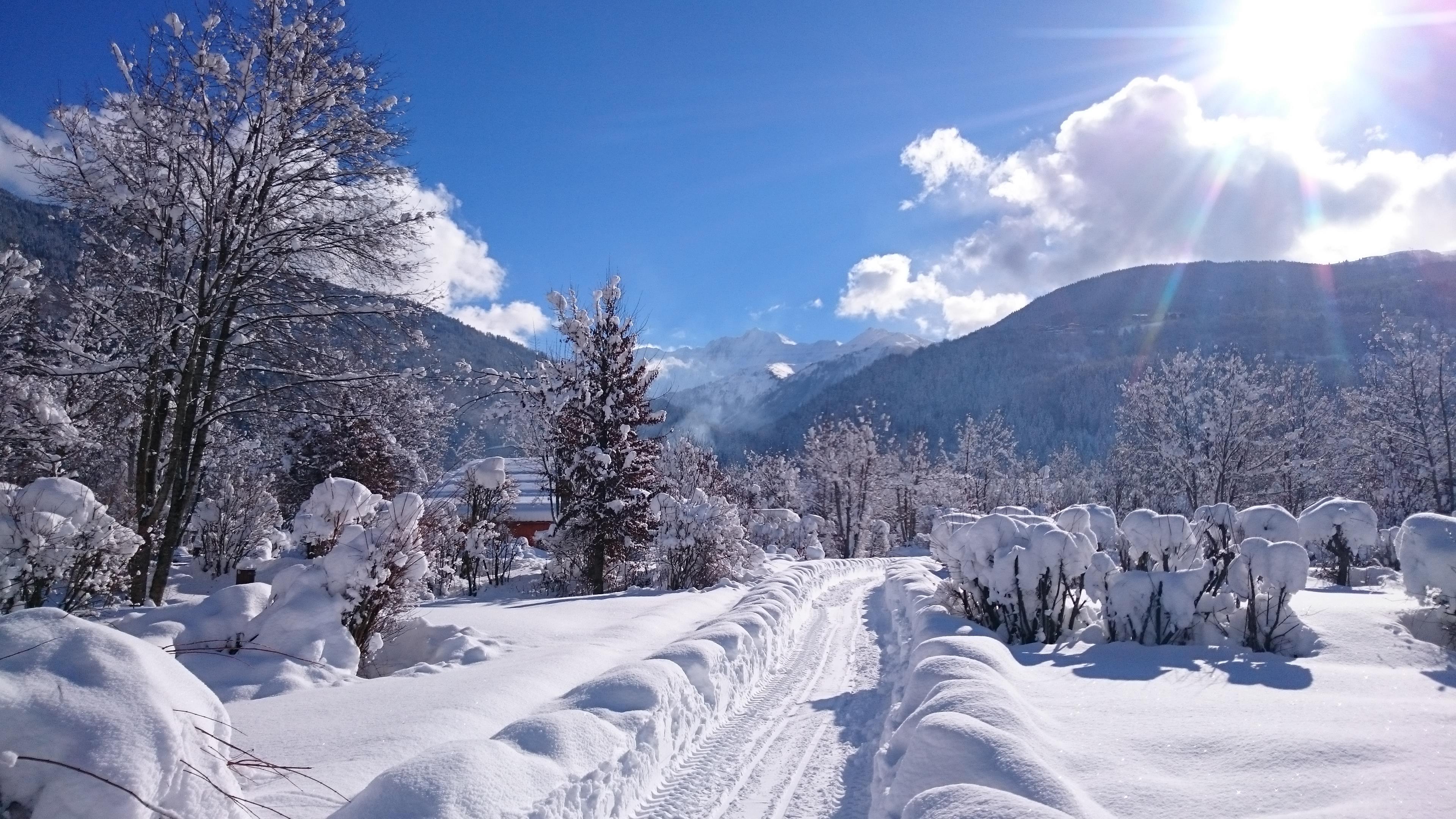 Profitez des stations de ski pendant vos vacances au camping Eden de la Vanoise