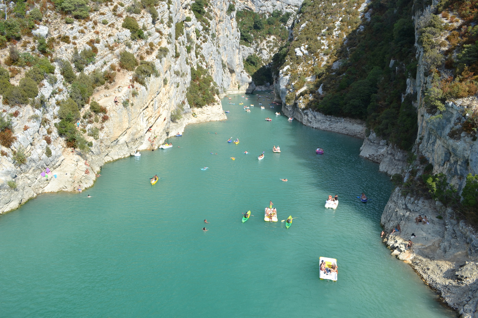 5 bonnes raisons de se ressourcer au lac de Sainte-Croix