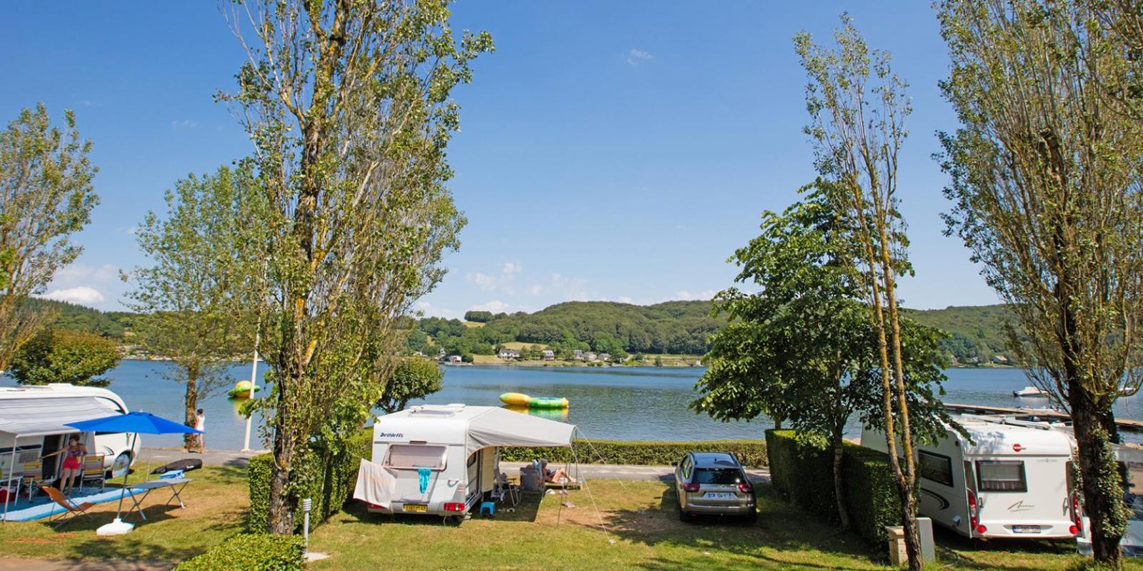 Venez passer un séjour camping pêche au camping Club les Genêts en Aveyron