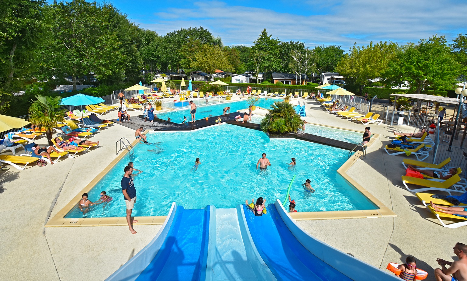A la découverte du camping Bimbo à Biscarosse