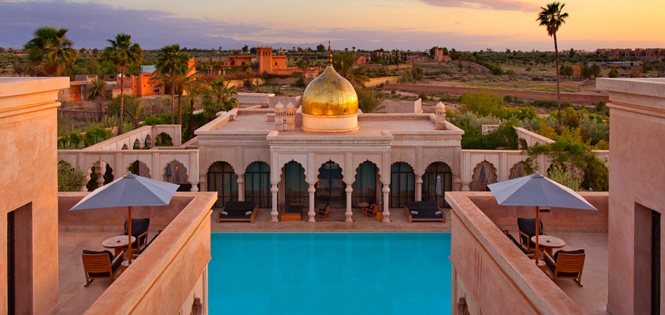 Les plus beaux palaces de Marrakech