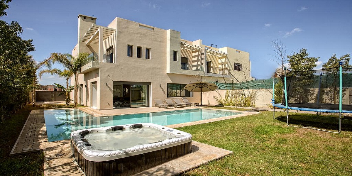 Quels sont les logements de luxe à Marrakech ?