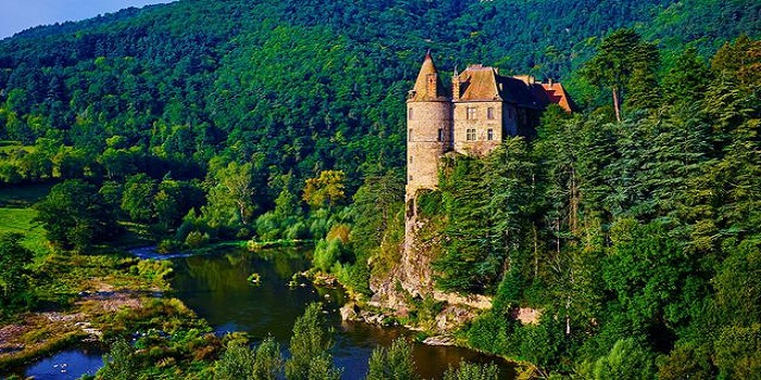 L&rsquo;Auvergne, une région qui a traversé les époques