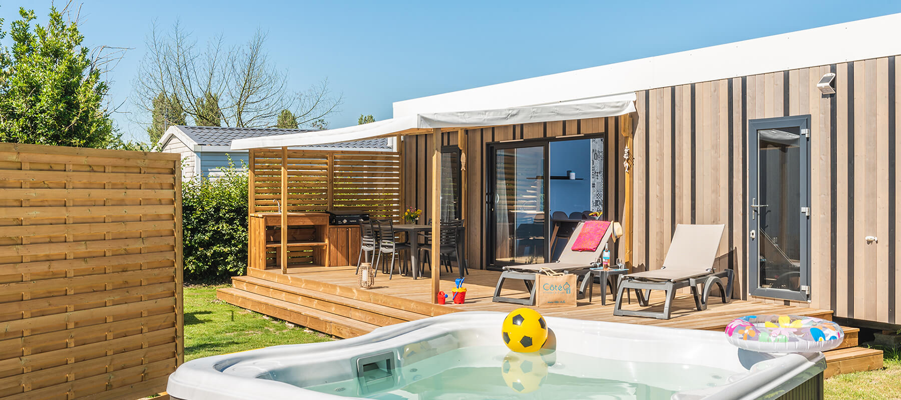 Top 3 des campings avec spa en France