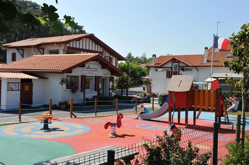 Vacances au camping La Ferme Erromardie au Pays Basque