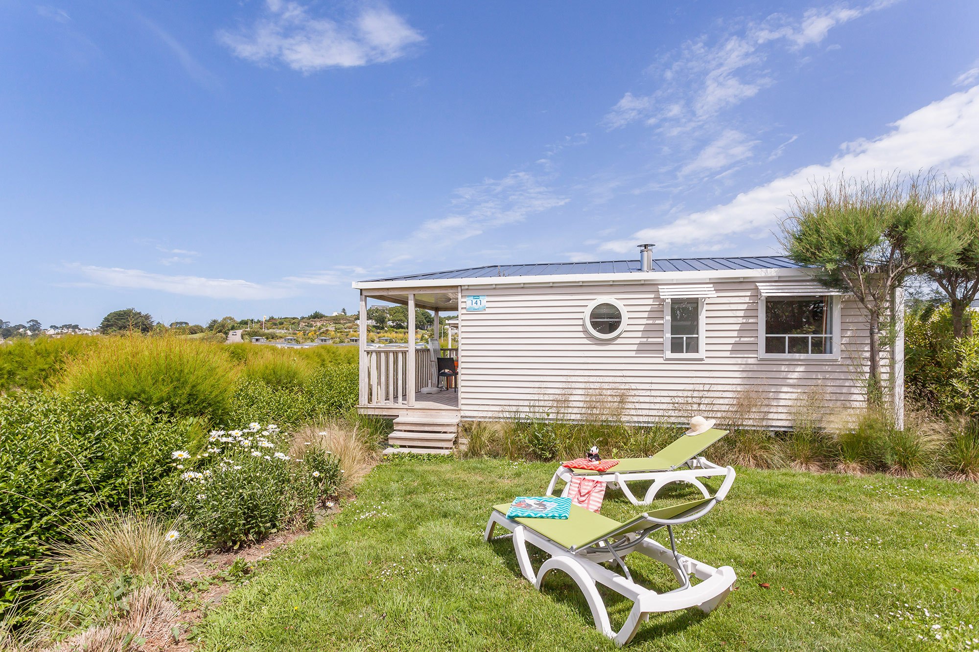 Top 3 des meilleurs campings avec location de mobil home dans le Finistère Sud