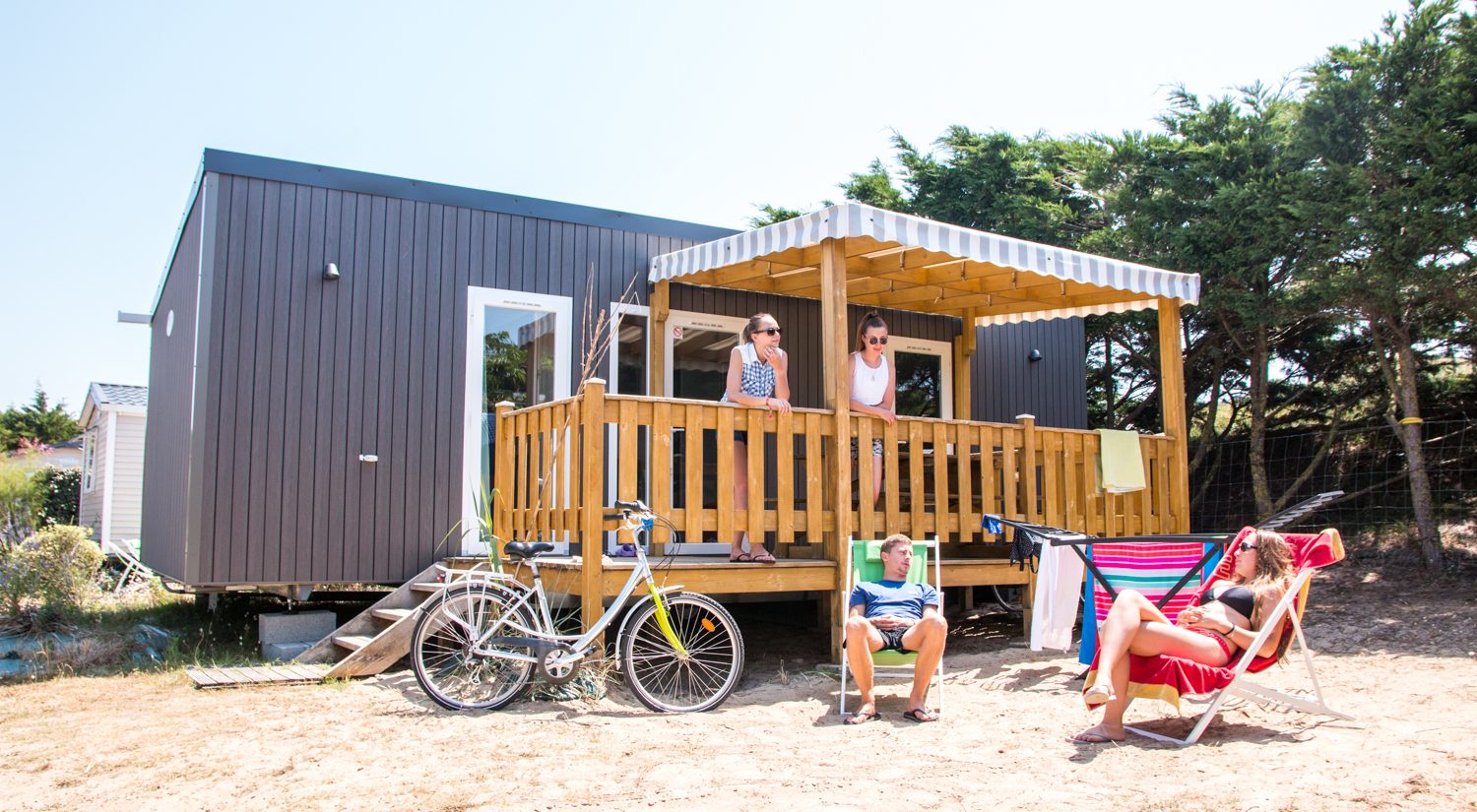 Louez séjour en mobil-home à Noirmoutier