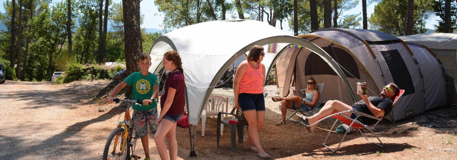 Passez vos vacances en emplacement dans le Var