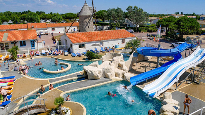 Les plus beaux campings de luxe en bord de mer en Vendée